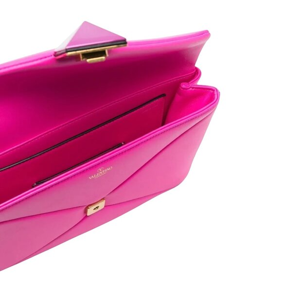 Valentino Garavani Rockstud Clutch Bag - Picture 3 of 6